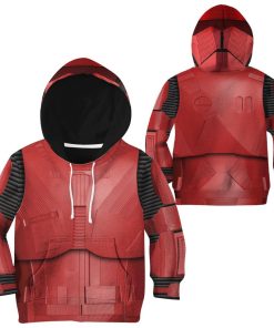 9Heritages 3D Star Wars Sith Trooper Tshirt Hoodie Apparel Kids