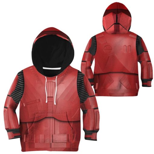 9Heritages 3D Star Wars Sith Trooper Tshirt Hoodie Apparel Kids