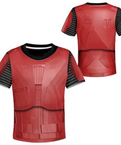 9Heritages 3D Star Wars Sith Trooper Tshirt Hoodie Apparel Kids