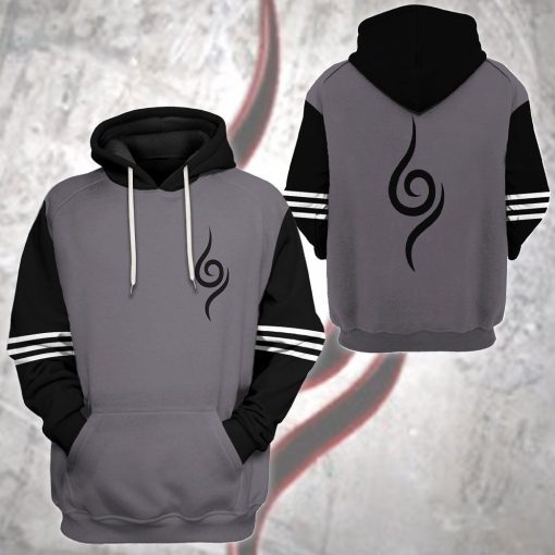 9Heritages 3D The Anbu Naruto Tshirt Hoodie Apparel