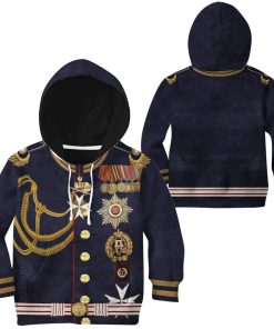 9Heritages 3D Wilhelm II Custom Hoodie Apparel