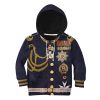 9Heritages 3D Wilhelm II Custom Hoodie Apparel