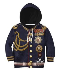 9Heritages 3D Wilhelm II Custom Hoodie Apparel