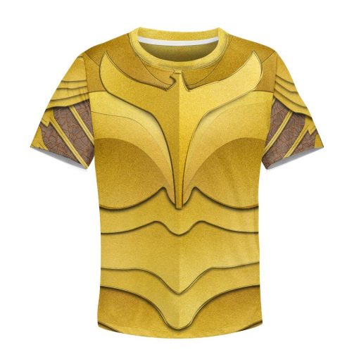 9Heritages 3D WW84 Wonder Woman Custom Tshirt Hoodie Apprael Kids