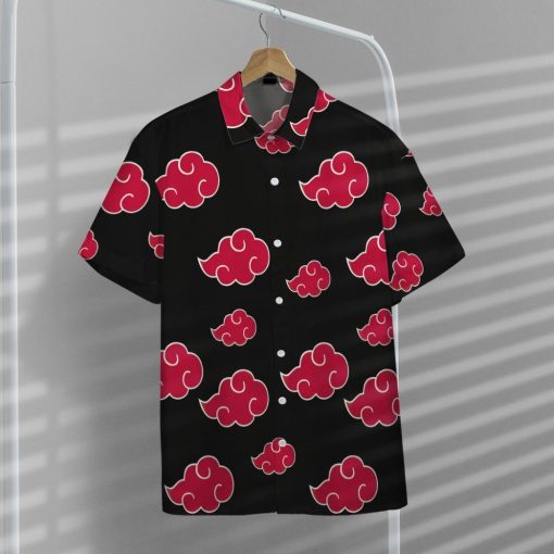 9Heritages 3D Akatsuki Hawaii Shirt