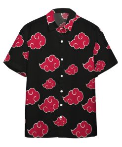 9Heritages 3D Akatsuki Hawaii Shirt