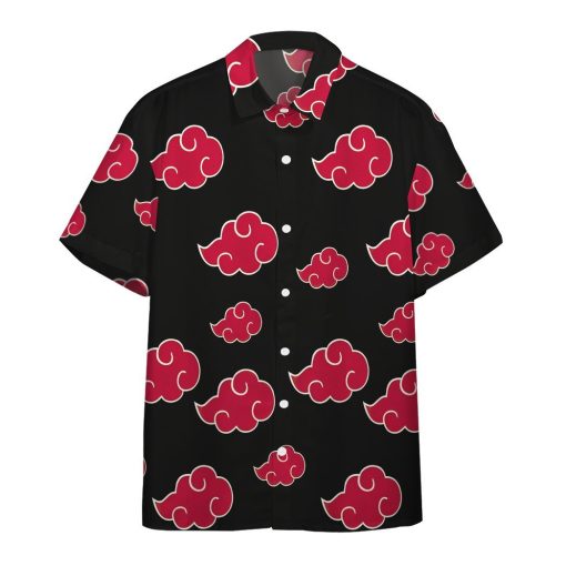 9Heritages 3D Akatsuki Hawaii Shirt