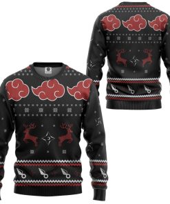 9Heritages 3D Akatsuki Ugly Christmas Sweater Custom Tshirt Hoodie Apparel