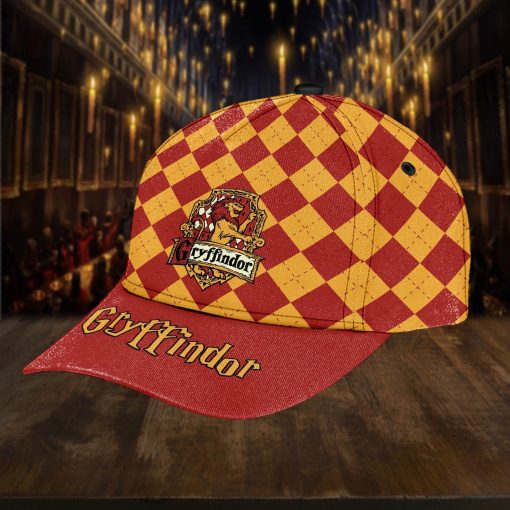 9Heritages 3D H.P Gryffindor Custom Cap