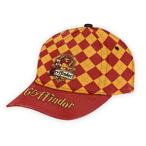 9Heritages 3D H.P Gryffindor Custom Cap