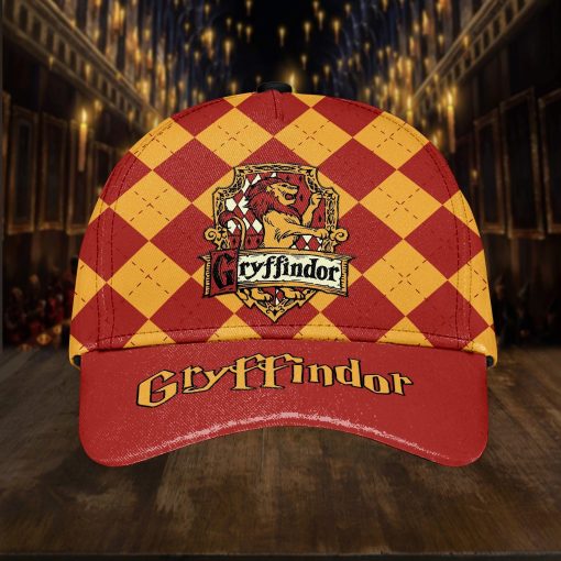 9Heritages 3D H.P Gryffindor Custom Cap