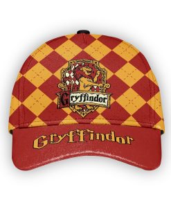 9Heritages 3D H.P Gryffindor Custom Cap