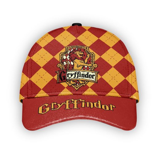 9Heritages 3D H.P Gryffindor Custom Cap