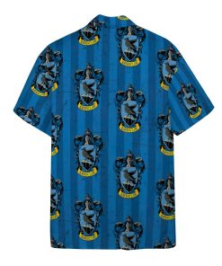 9Heritages 3D H.P Hogwarts Ravenclaw House Pride Crests Custom Hawaii Shirt