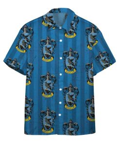 9Heritages 3D H.P Hogwarts Ravenclaw House Pride Crests Custom Hawaii Shirt