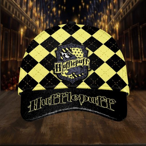 9Heritages 3D H.P Hufflepuff Custom Cap