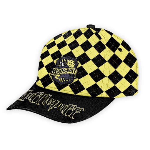 9Heritages 3D H.P Hufflepuff Custom Cap