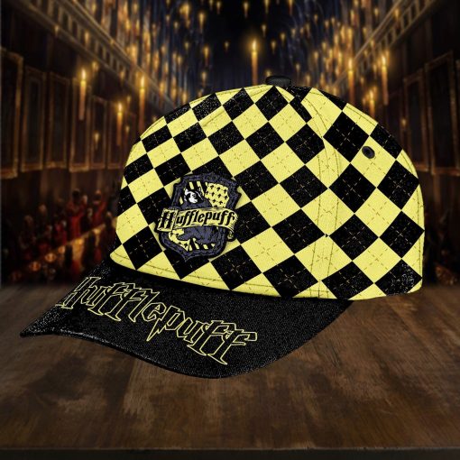 9Heritages 3D H.P Hufflepuff Custom Cap