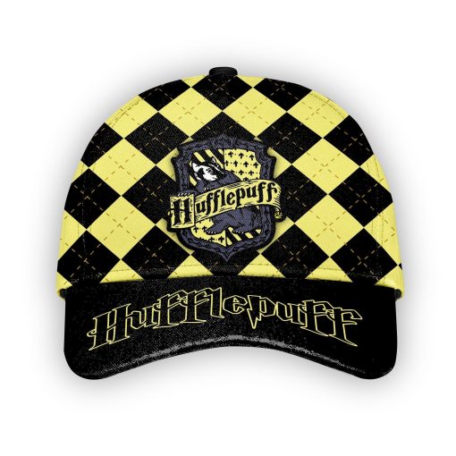 9Heritages 3D H.P Hufflepuff Custom Cap