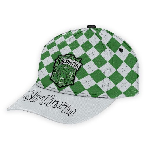 9Heritages 3D H.P Slytherin Custom Cap