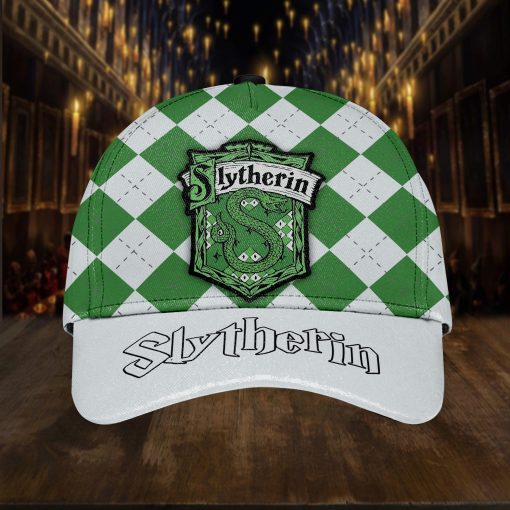 9Heritages 3D H.P Slytherin Custom Cap