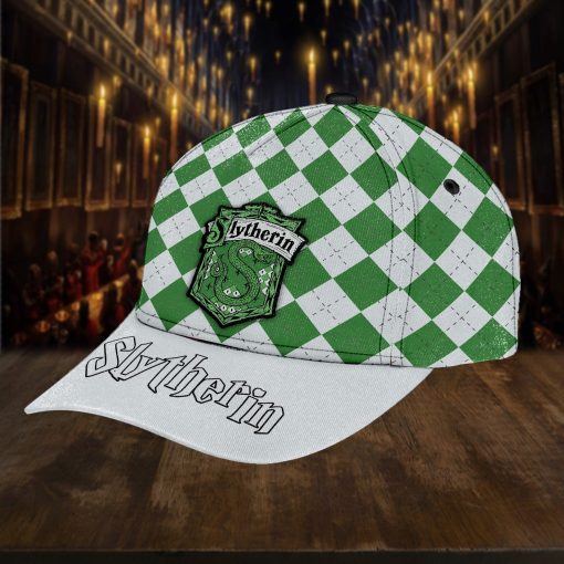 9Heritages 3D H.P Slytherin Custom Cap