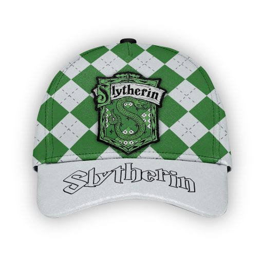 9Heritages 3D H.P Slytherin Custom Cap