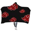 9Heritages 3D Naruto Akatsuki Cloak Custom Hooded Blanket