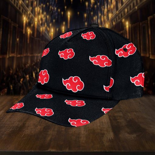 9Heritages 3D Naruto Akatsuki Cloud Custom Classic Cap