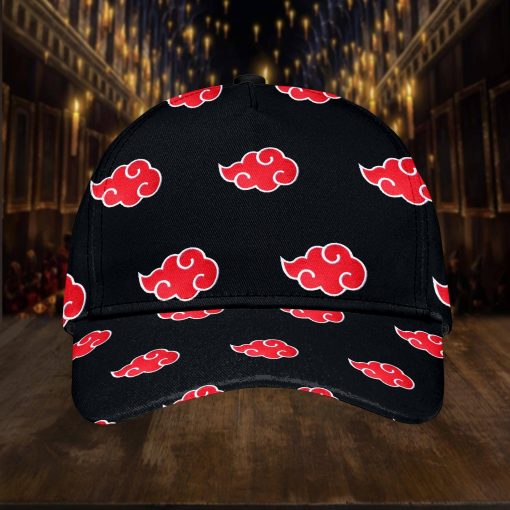 9Heritages 3D Naruto Akatsuki Cloud Custom Classic Cap