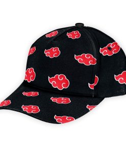 9Heritages 3D Naruto Akatsuki Cloud Custom Classic Cap