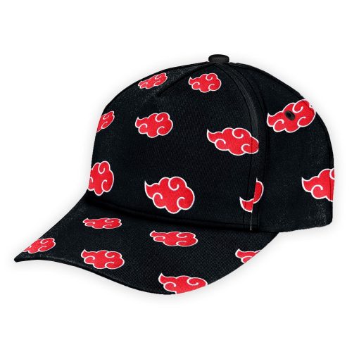 9Heritages 3D Naruto Akatsuki Cloud Custom Classic Cap