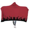 9Heritages 3D Naruto Second Hokage Cloak Custom Hooded Blanket