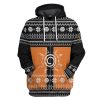 9Heritages 3D Naruto Shippuden Ugly Christmas Sweater Custom Tshirt Hoodie Apparel