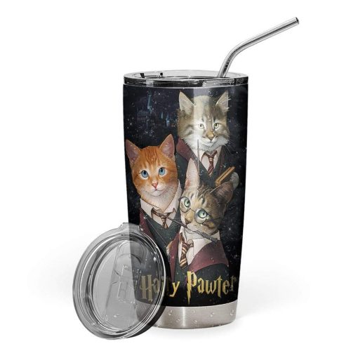 9Heritages 3D Hairy Pawter Custom Design Vacuum Insulated Tumbler