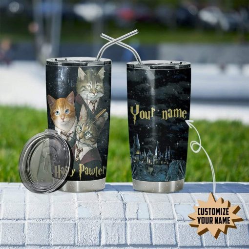 9Heritages 3D Hairy Pawter Custom Design Vacuum Insulated Tumbler