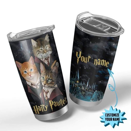 9Heritages 3D Hairy Pawter Custom Design Vacuum Insulated Tumbler