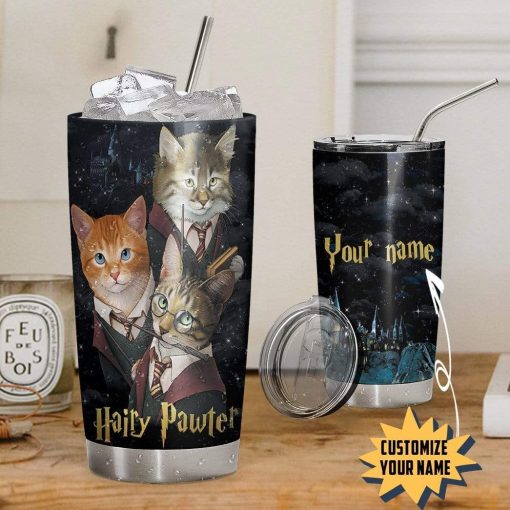 9Heritages 3D Hairy Pawter Custom Design Vacuum Insulated Tumbler