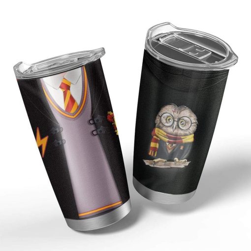 9Heritages 3D H.P And Hedwig Custom Design Vacuum Insulated Tumbler