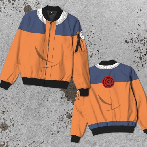 9Heritages 3D Uzumaki Naruto Custom Bomber