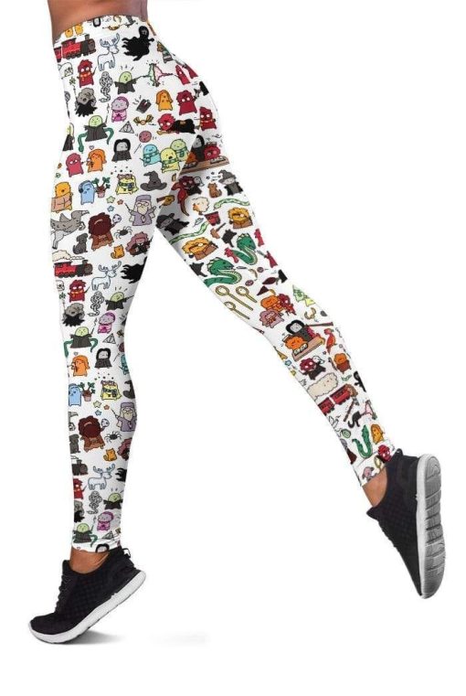 9Heritages H.P Full-print Leggings