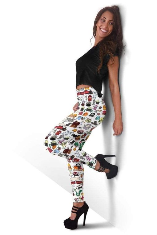 9Heritages H.P Full-print Leggings