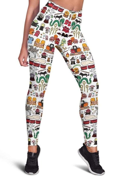 9Heritages H.P Full-print Leggings