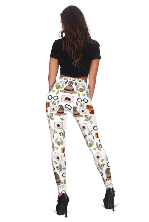 9Heritages H.P Inspired Full-print Leggings