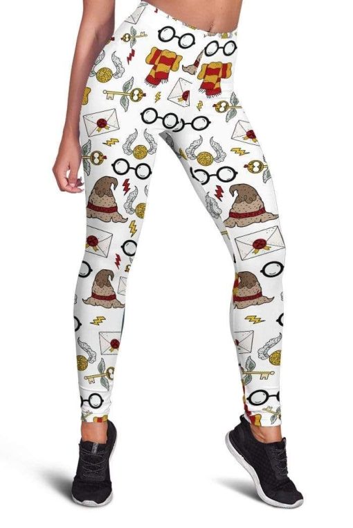 9Heritages H.P Inspired Full-print Leggings