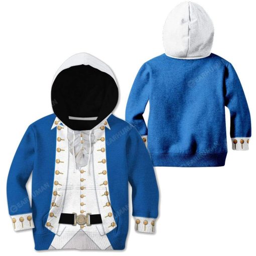 9Heritages Hoodie Kid Cosplay Alexander Hamilton Custom T-Shirts Hoodies Apparel