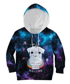 9Heritages I'm A Pugicorn Custom Hoodies T-shirt Apparel