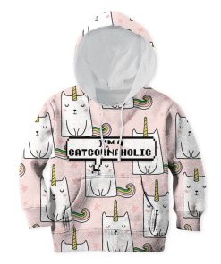 9Heritages I'm Catcornaholic Custom Hoodies T-shirt Apparel