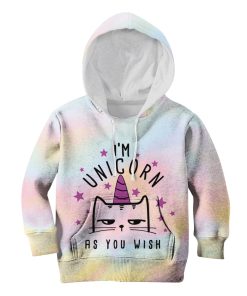 9Heritages I'm Unicorn As You Wish Custom Hoodies T-shirt Apparel