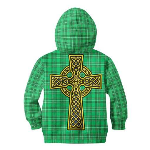 9Heritages IRISH ST. PATRICK'S DAY Kid Custom Hoodies T-shirt Apparel